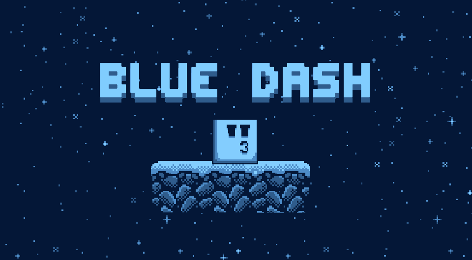 Blue Dash
